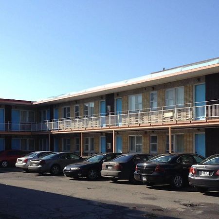 Motel Saint-Jacques Montréal Exterior foto
